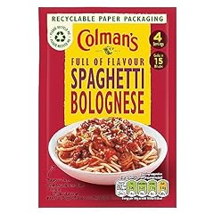Colman spaghetti bolognese for sale  Delivered anywhere in UK