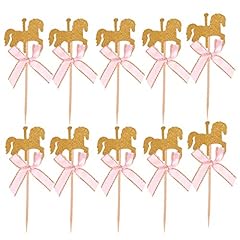 Nuobesty topper cupcake usato  Spedito ovunque in Italia 