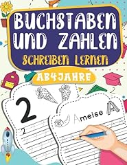 Buchstaben zahlen schreiben gebraucht kaufen  Wird an jeden Ort in Deutschland