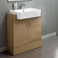 Ibathuk oak basin for sale  Delivered anywhere in UK