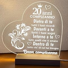 Lampada led personalizzata usato  Spedito ovunque in Italia 