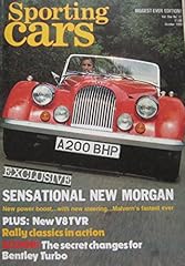 Sporting cars magazine for sale  Delivered anywhere in Ireland