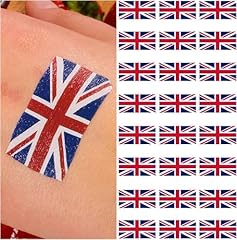 Union jack tattoos for sale  Delivered anywhere in UK