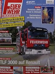 Feuerwehr magazin 4 gebraucht kaufen  Wird an jeden Ort in Deutschland