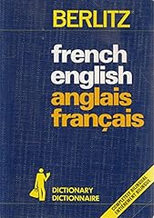 Dictionnaire français anglais d'occasion  Livré partout en France