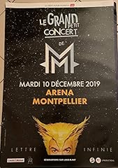 Affiche mathieu chedid d'occasion  Livré partout en France