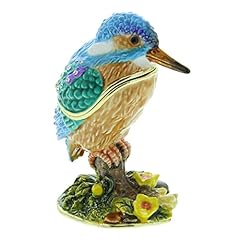 Kingfisher trinket box for sale  Delivered anywhere in UK