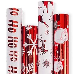Ruspepa christmas wrapping for sale  Delivered anywhere in USA 