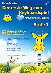 Weg zum keyboardspiel gebraucht kaufen  Wird an jeden Ort in Deutschland