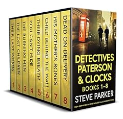 Detectives paterson clocks for sale  Delivered anywhere in UK