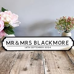 Luck personalised wedding for sale  Delivered anywhere in UK