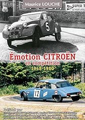 Emotion citroen competition d'occasion  Livré partout en France