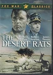 Desert rats dvd for sale  Delivered anywhere in USA 