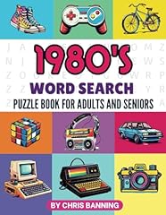 1980 word search for sale  Delivered anywhere in USA 
