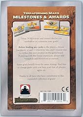 Terraforming mars milestones d'occasion  Livré partout en Belgiqu