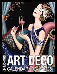 Art deco calendar for sale  Delivered anywhere in UK