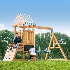 Robotime wooden swing for sale  Delivered anywhere in USA 