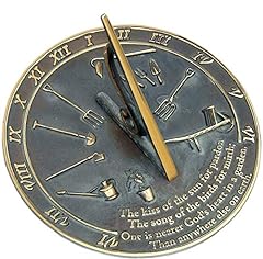 Nauticalmart brass sundial for sale  Delivered anywhere in USA 