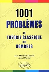 1001 problèmes théorie d'occasion  Livré partout en France