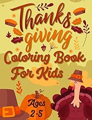 Thanksgiving coloring book for sale  Delivered anywhere in UK