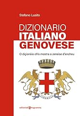 Dizionario genovese italiano. usato  Spedito ovunque in Italia 