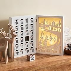 Wooden advent calendar for sale  Delivered anywhere in USA 