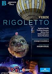 Verdi rigoletto bregenzer gebraucht kaufen  Wird an jeden Ort in Deutschland