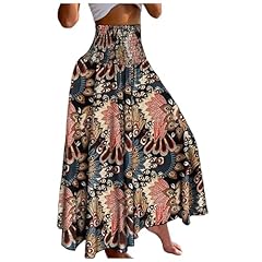 Boho maxi skirts for sale  Delivered anywhere in USA 