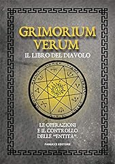 Grimorium verum. libro usato  Spedito ovunque in Italia 