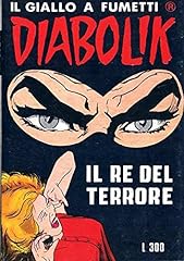 Diabolik ristampa n.1 usato  Spedito ovunque in Italia 