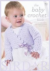 Sirdar baby crochet for sale  Delivered anywhere in UK