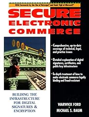 Secure electronic commerce for sale  Delivered anywhere in UK