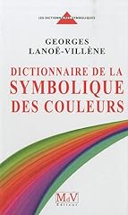 Dictionnaire symbolique couleu d'occasion  Livré partout en France
