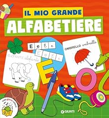 Mio grande alfabetiere. usato  Spedito ovunque in Italia 