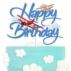 Airplane happy birthday for sale  Delivered anywhere in USA 