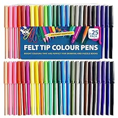 Felt tips colouring for sale  Delivered anywhere in Ireland