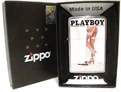 Zippo lighter playboy for sale  Delivered anywhere in USA 