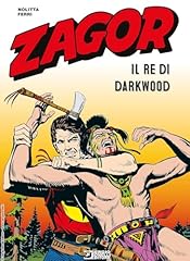 Zagor. di darkwood usato  Spedito ovunque in Italia 