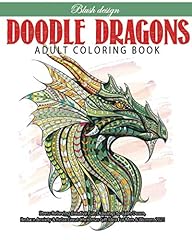 Doodle dragons adult for sale  Delivered anywhere in USA 
