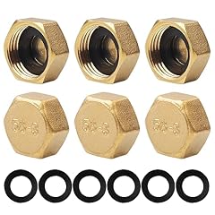 6pcs brass blanking for sale  Delivered anywhere in UK