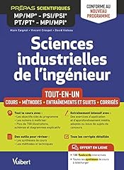 Sciences industrielles ingéni d'occasion  Livré partout en France