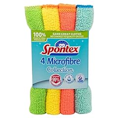 Spontex microfibre cloths for sale  Delivered anywhere in UK