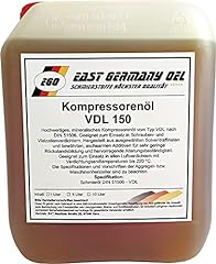 Kompressorenöl vdl 150 gebraucht kaufen  Wird an jeden Ort in Deutschland