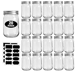 12oz glass jars for sale  Delivered anywhere in USA 