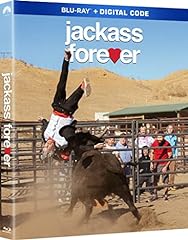 Jackass forever blu for sale  Delivered anywhere in USA 