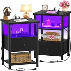 Besiost nightstand set for sale  Delivered anywhere in USA 