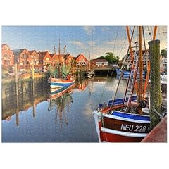 Mypuzzle fischerhafen krabbenk gebraucht kaufen  Wird an jeden Ort in Deutschland