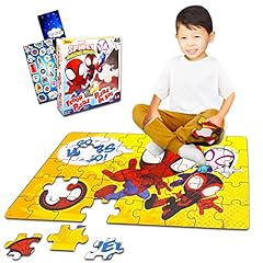 Marvel spiderman floor for sale  Delivered anywhere in USA 