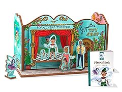 Pinocchio puppet theater for sale  Delivered anywhere in USA 