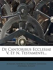 Cantoribus ecclesiae . gebraucht kaufen  Wird an jeden Ort in Deutschland